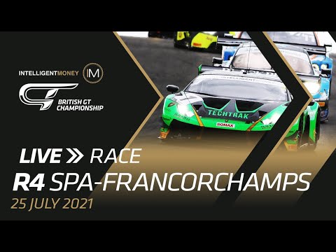 RACE | SPA | BRITISH GT 2021