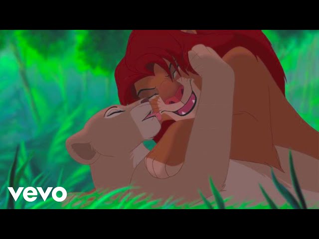 Cast of The Lion King - Can You Feel The Love Tonight (from 