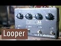 Гітарна педаль TC Electronic Ditto X4 Looper