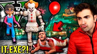 BUSCANDO a *IT.EXE* en Grand Theft Auto 5 !! 🤡🎈🔪