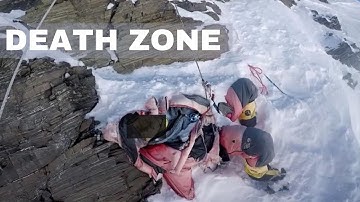 CLIMBING IN DEATH ZONE