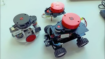 ROS2 ESP32 重型自動導航機械車