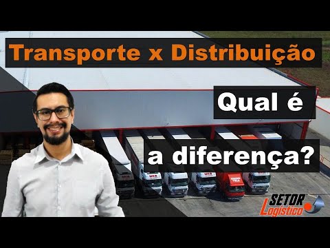 Vídeo: Qual é a diferença entre logística e transporte?