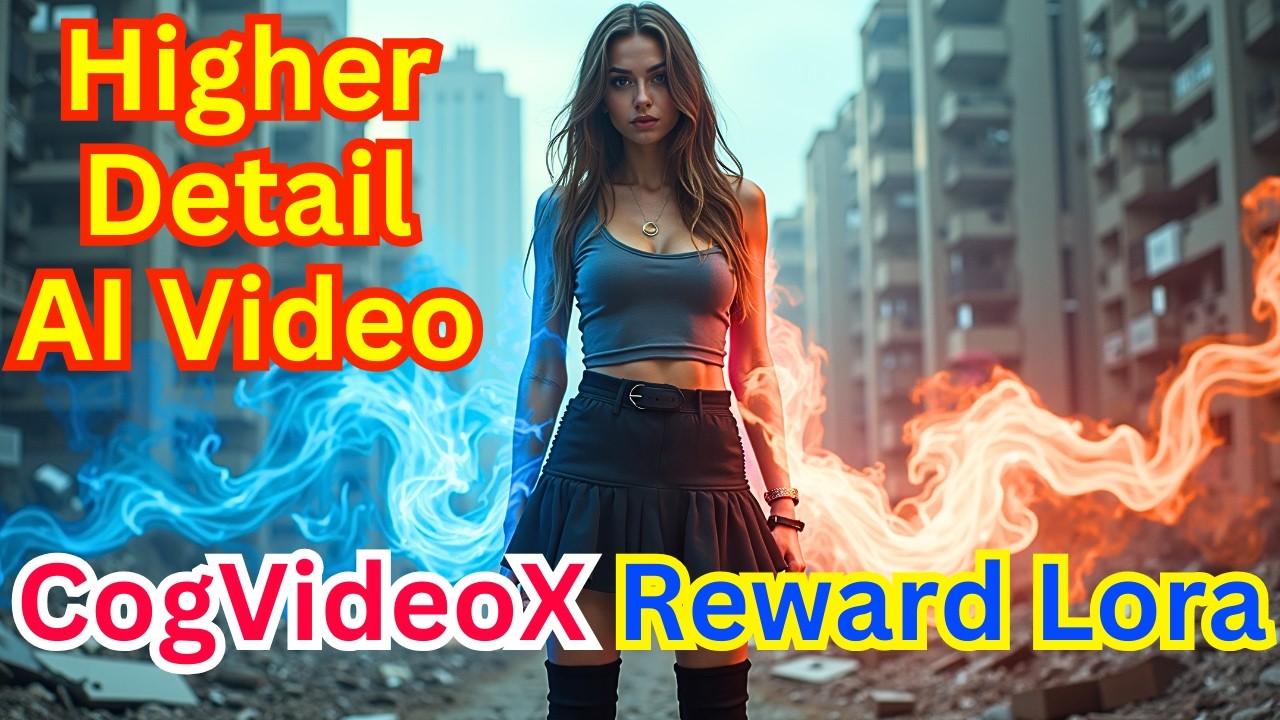 CogVideoX In ComfyUI Generate Better Quality AI Video With Reward Lora ...
