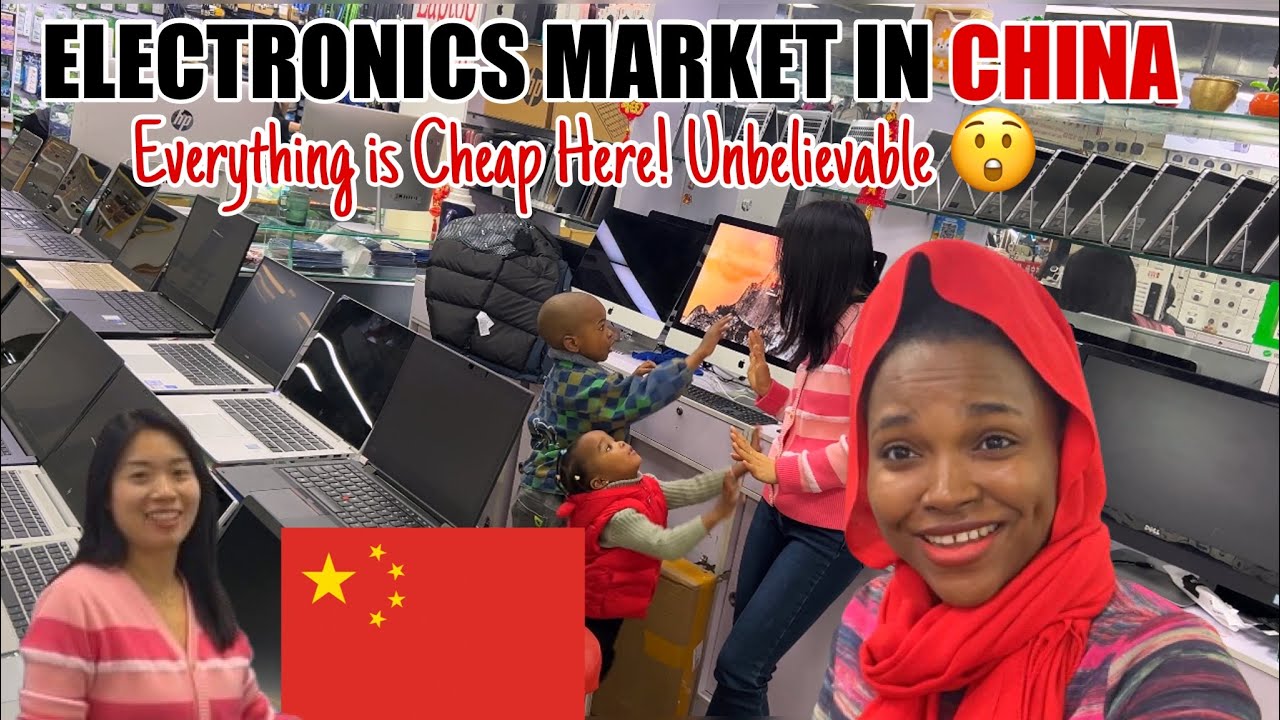 INSIDE WORLD'S BIGGEST ELECTRONICS MARKET IN BEIJING, CHINA | Business ...