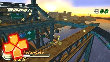 Teenage Mutant Ninja Turtles PPSSPP Gameplay Full HD / 60FPS