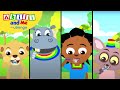 STORYTIME: Akili and the Sleepover | New Words with Akili and Me | African Educational Cartoons