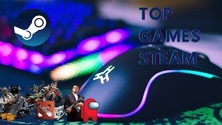 Top Games Steam By Current Players || Game Teratas Steam Menurut Player Saat Ini