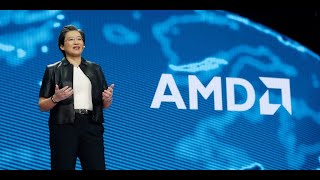 AMD surges 12% after trouncing quarterly estimates and snagging market