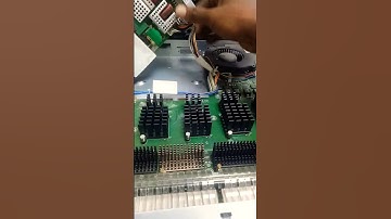 how to replace c3560G Cisco networking switches power  supply #viral #cisco #shorts #share #jkftech