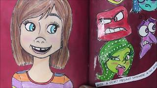 Wreck This Journal Now in Color (Part 4)