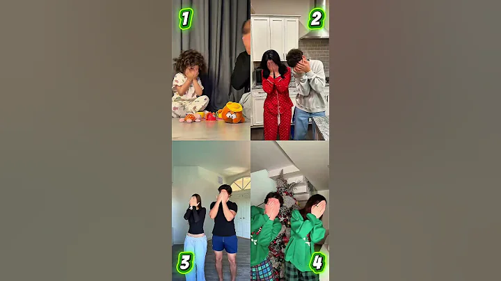Which one did you like 1, 2, 3 or 4 ?🥰 #duet #trolllife #funny #dúo #abcd #memes #halloween #humor