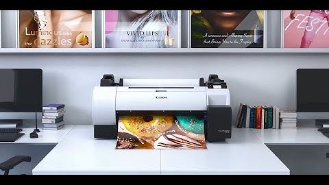 Canon imagePROGRAF TA-20 & TA-30  for CAD & Posters. Replaced by the TM-240 & TM-340 (link below)