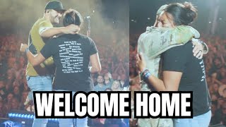 Luke Bryan Arranges EMOTIONAL Military Family Reunion