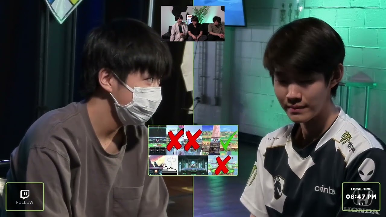 【Gimvitational】WF あcola スティーブ vs Riddles テリー,カズヤ - 日本語実況