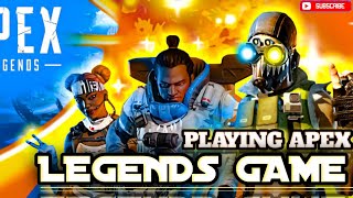 Playing apex legends game🔥🔥hindi mobile gameplay😱😱 Coco×Mood music 💖💖 screenshot 3