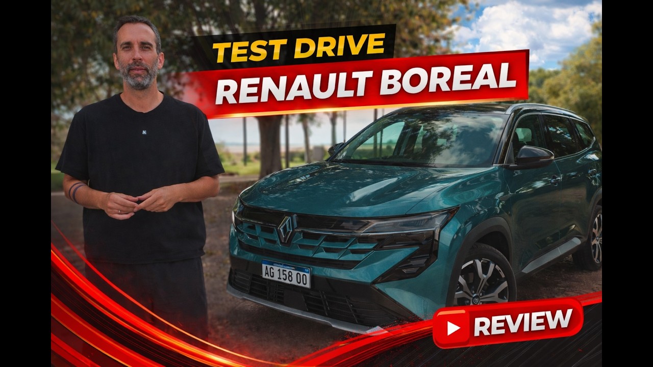 Probamos el Renault Boreal en Argentina: ¿vale la pena?