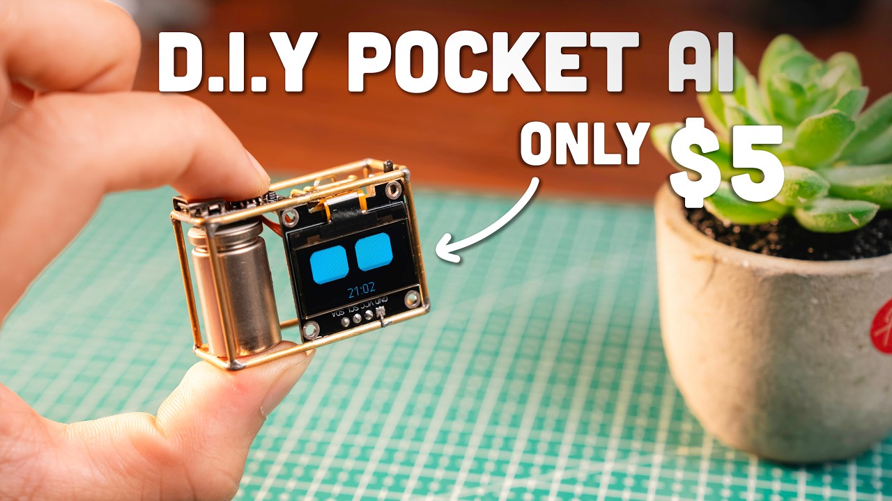 [Satisfying] Building a Tiny Pocket AI Assistant