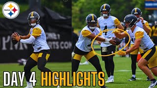 The Pittsburgh Steelers Look DEADLY In OTAs... | Steelers News | Justin Fields vs Russell Wilson