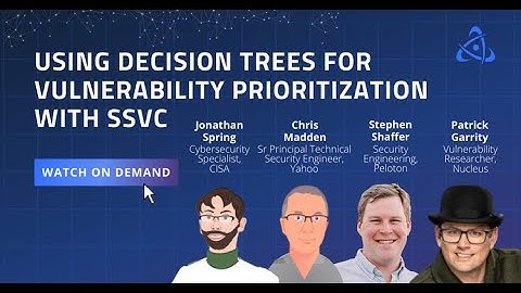 Using Decision Trees for Vulnerability Prioritization With SSVC