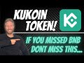 Kucoin Token (KCS) - This has MASSIVE Potential! Passive Income + Kucoin Community Chain