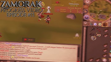 Zamorak RSPS: Progress Video #11 - THE RETURN!
