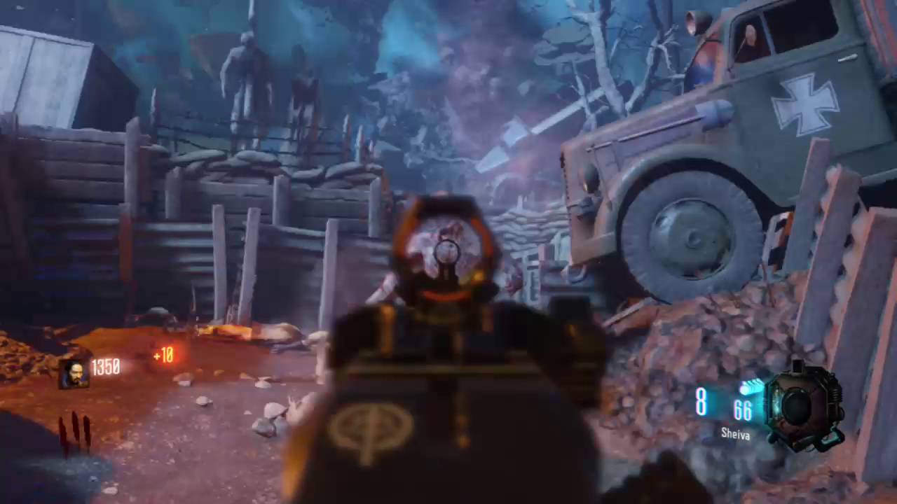 CoD BO3 Revelations dlc4 First Gamplay YouTube