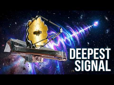 A Signal Traveled 10 Billion Years…