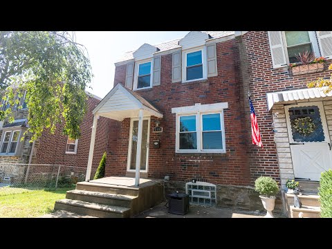 246 Childs Ave, Drexel Hill, PA home video tour