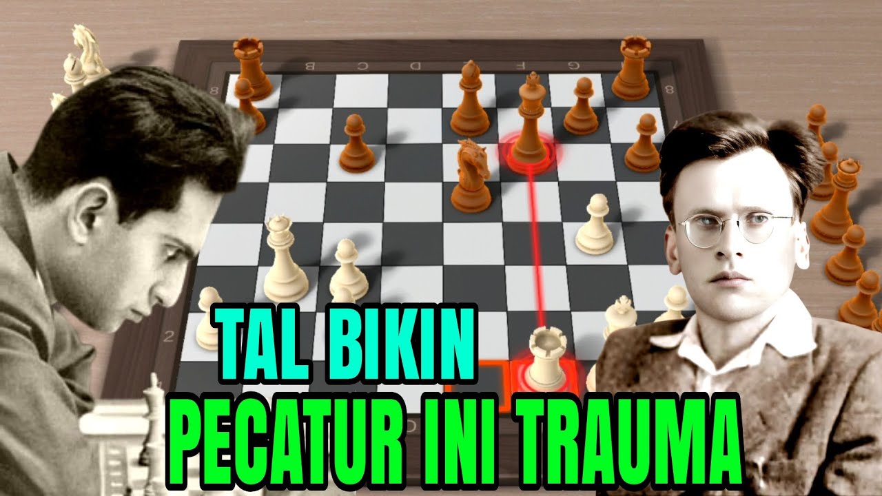 Mikhail tal super brutal! Mikhail tal vs simagjn vladimir 1956