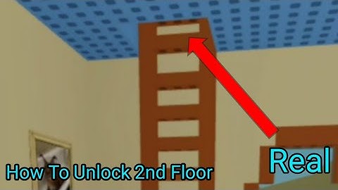 How To Unlock Upstairs In Roblox Raise A Floppa 2