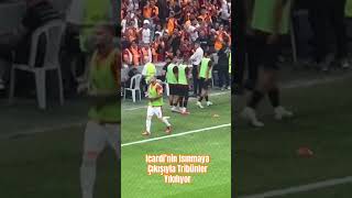 Icardinin Isınmaya Çıkışıyla Tribünler Yıkılıyor Galatasaray 3-0 Karagümrük