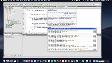 JFrame   ContentPane
