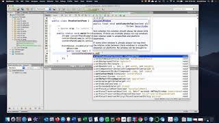 JFrame   ContentPane