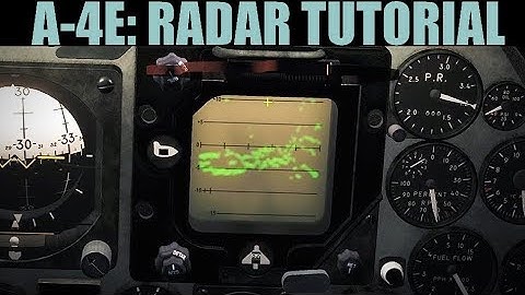 A-4E Skyhawk: Radar Tutorial | DCS WORLD