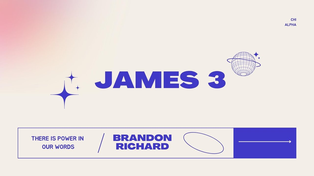 James 3 - YouTube