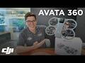 DJI AVATA 360: unboxing, ativação e PRIMEIRO voo
