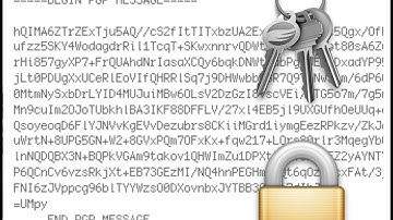 HOWTO setup Email encryption with GPG on Apple Mail and Thunderbird enigmail