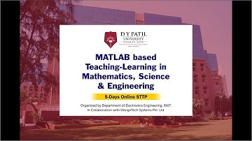 RAIT_Online STTP on MATLAB Based Teaching-Learning in Mathematics, Science & Engineering: Feedback