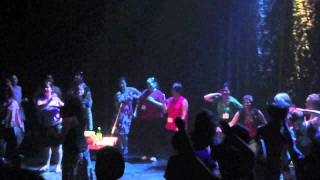 Kinnie Starr performs at Women's Worlds 2011