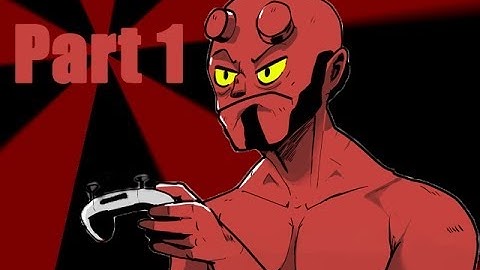 Niker Plays: Hellboy: The Science of Evil Part 1 (I promise to finish)