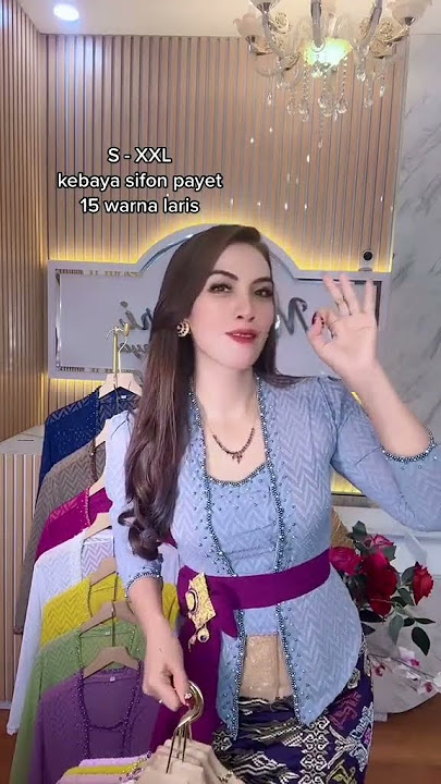 Model Kebaya Bali  kekinian Terbaru - Toko Cristina #kebayamodern #terbaru #bestseller