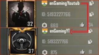 How to get rename card free and through uc in pubg mobile?
rename/change your profile name