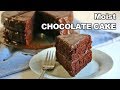 Irresistible Chocolate Cake with Chocolate Ganache
