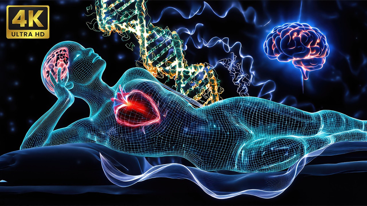 432 Гц + 528 Гц + 741 Гц | Глубочайший целебный сон: регенерация всего тела, снятие стресса #21