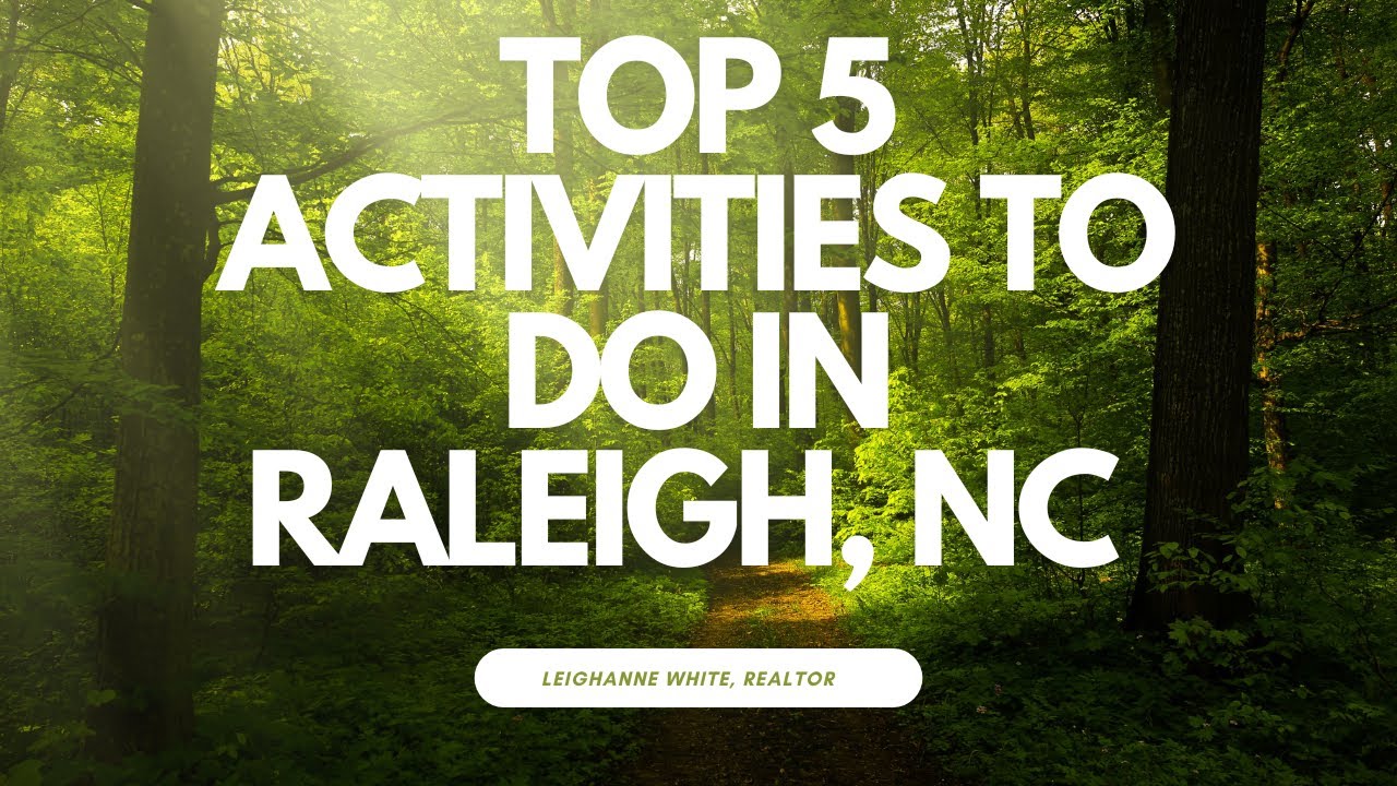 Activities in Raleigh, NC YouTube