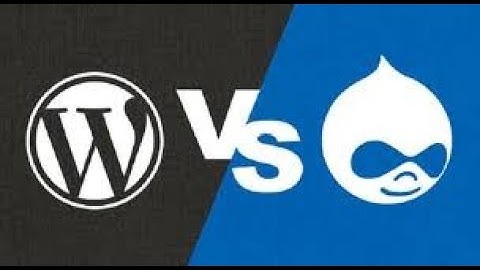 Drupal vs WordPress Which is the best CMS?
