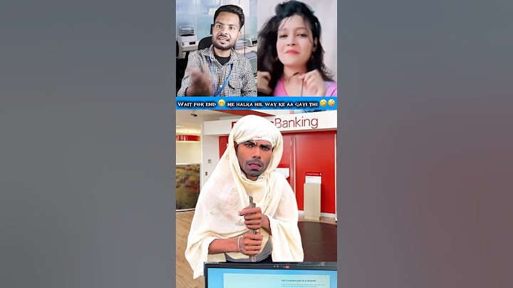 Aadhar Card Ganda ho jayega😁🤣.. #bank #comedy #funny #trendingcomedy #hemrajkushwah #duet #memes
