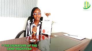 Must Watchkey Features Of A Title Deed