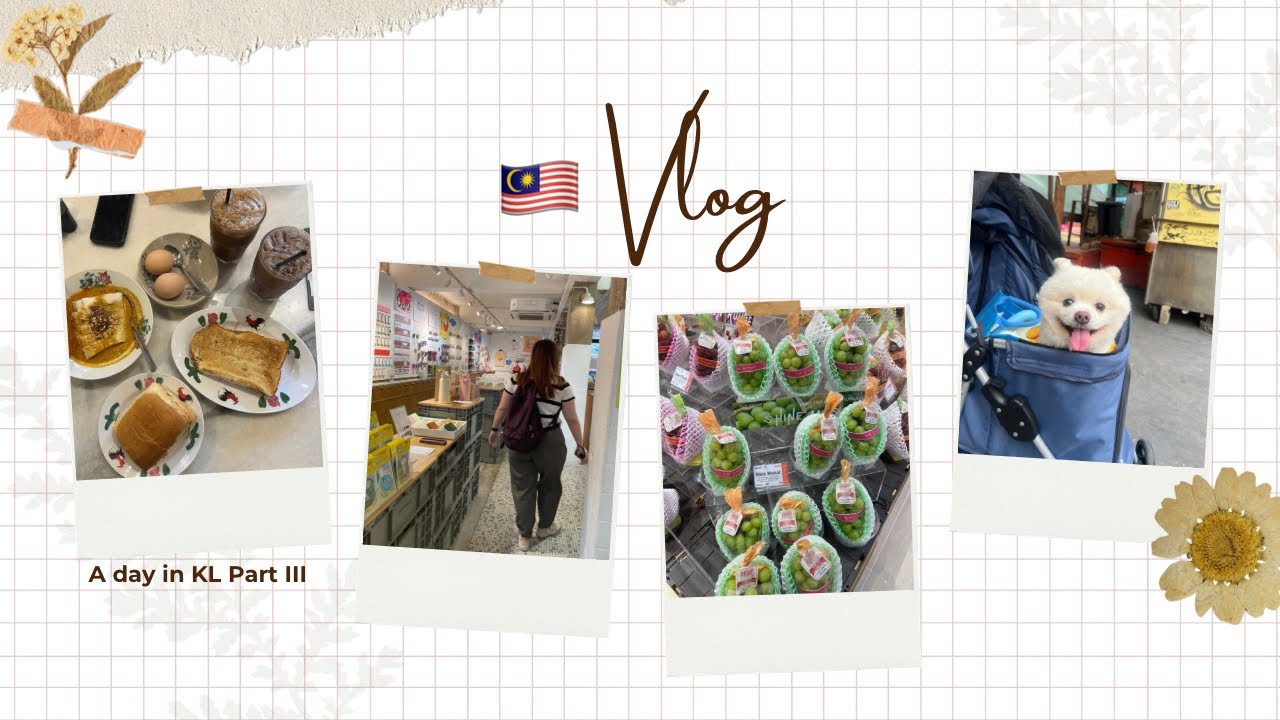 🇲🇾 III: Ho Kow Hainam Kopitiam/Red Box Plus The Exchange TRX/Kantata/Temporary Tattoo/Train to KLIA!